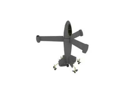 AIRCRAFT FW3FL 3D model