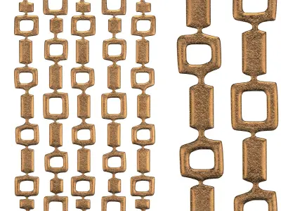 Wall Art grid 3D model