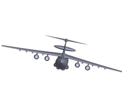 Ilyushin Il-76 3D model order