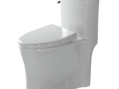 OVE Heavenstone Toilet 3D model