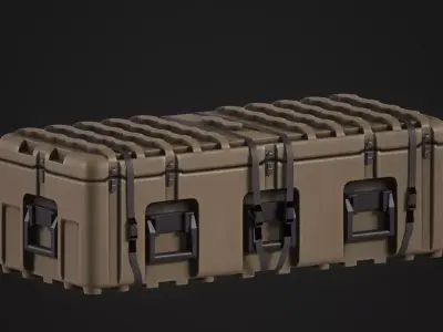 Industrial Props Pack Low-poly 3D model