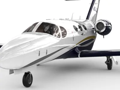 Cessna 510 Citation Mustang 3D model purchase