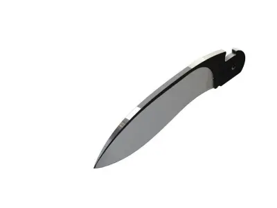 COLD STEEL  RAJAH II ICONIC BLADE REMAKE THICKER and WIDER 3D model