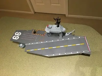 aircraft carrier INS Vikramaditya 3D print model