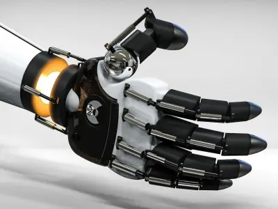 Robotic Arm 3D model order