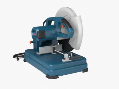 Cut off Machine 3D model