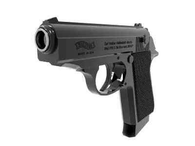 PPKS Pistol Free 3D model