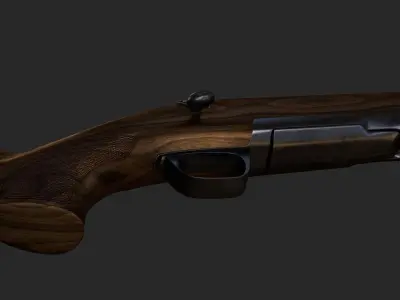 Browning X-Bolt Free 3D model