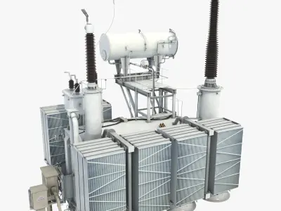 Main Transformer 3D model