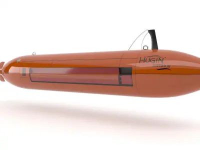 Hugin Superior 3D model