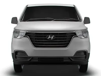 Hyundai iLoad 2023 3D model