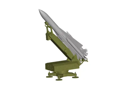 AIR DEFENSE SYSTEM 3D model