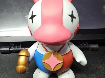 Pauls Miraculous Adventures  3D print model