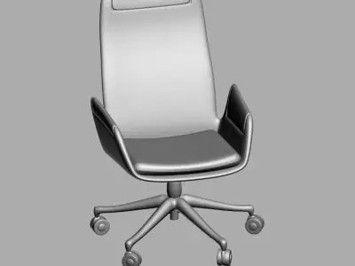 office chair 250 3D model