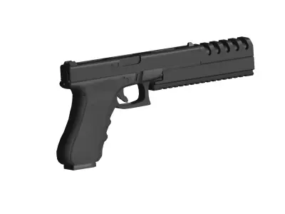 Glock 3D model