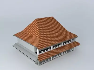 Faculty teaching Free 3D model