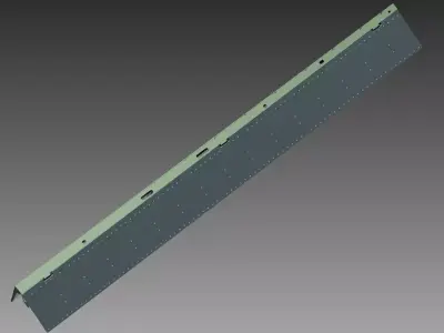 Ta-152 Fw-190 details and accessories 3D print model