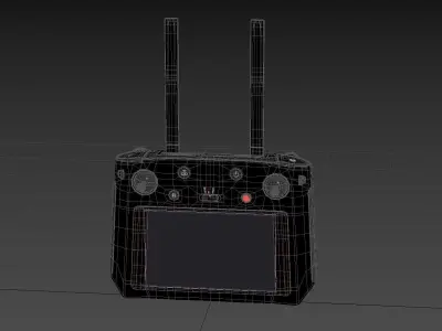 DJI Smart Controller 3D model