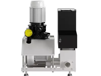 Turbo Smart suction motor - Cattani 3D model