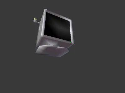 Baby Greed The Hedgehog Power Up Energy item Free 3D model