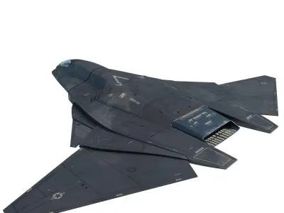  Concept futuristic fighter 