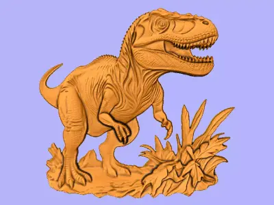 TREX MODEL 3  3D model