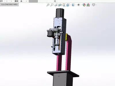 Lifting Manipulator 3D model