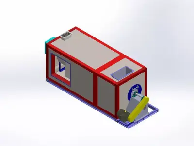 HEAT CHAMBER Free 3D model