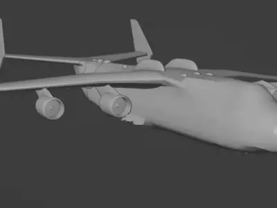 Mriya Free 3D print model