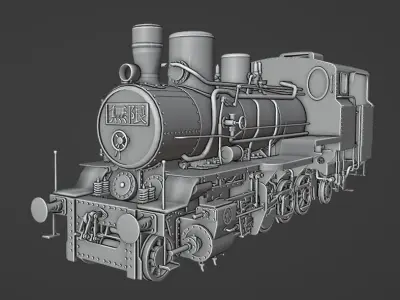 Mugen Train - Demon slayer 3D model