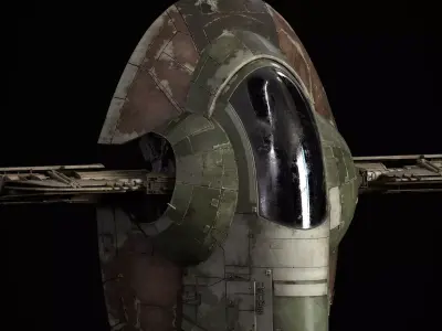 Slave-1 Star Wars 3D model