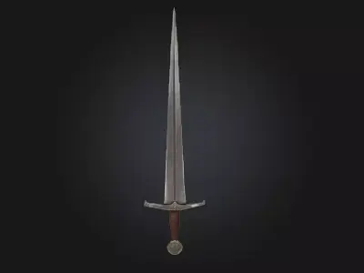Steel Sentinel  Armored Guardian of the Future 3D model