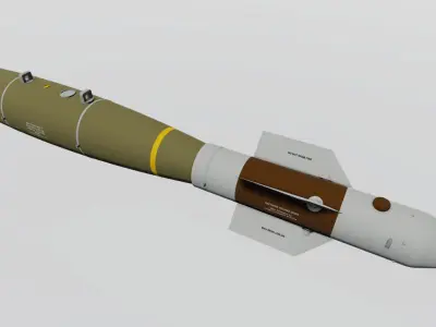 GBU-12 Paveway II Free 3D model