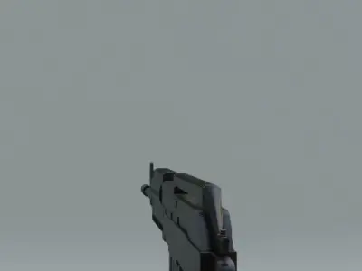 M762  Gun Free 3D model