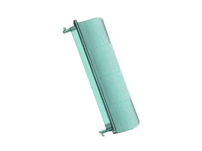 Volvo 740 760 bumper hook cover 3D print model
