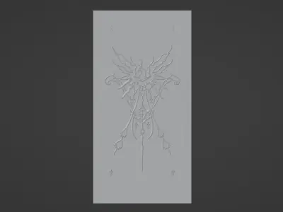 Flag of Rosaria - Final Fantasy XVI 3D model