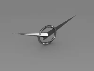 UAZ Logo 3D model