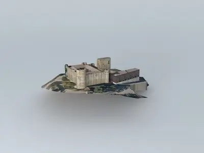 Castillo de San Servando Free 3D model