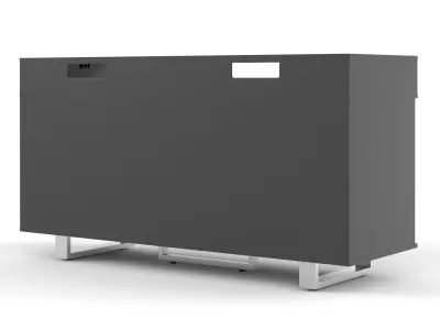 Electric Fireplace Free 3D model purchase