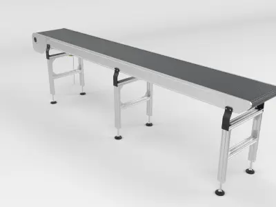 Conveyor Belt for Factory Fixed Dimention 3D model