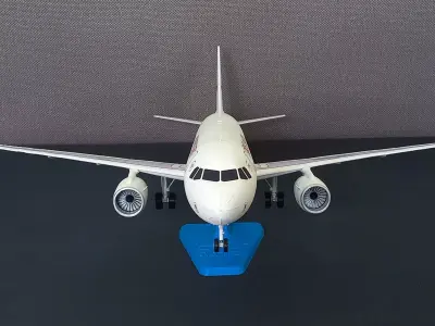 113212 Model kit Airbus A320CEO IAE WTF Down 3D print model