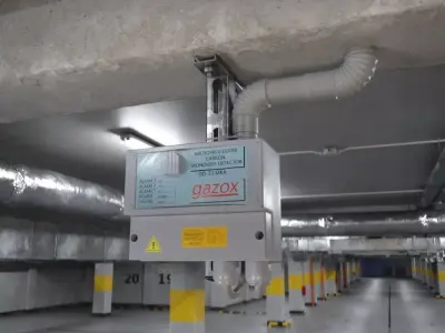   Archmodels vol 218 - Underground garage props 3D model