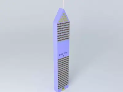 Biggins Tower 3 Free 3D model