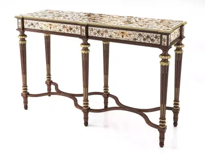 console table  3D model