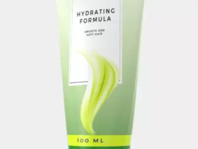 Hair Style Product Low-poly 3D model