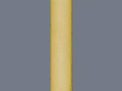 4K High Polly Industrial Sledge Hammer 3D model