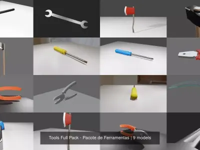 Tools Full Pack - Pacote de Ferramentas