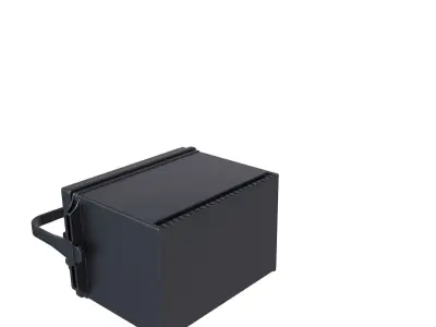 Car Battery 3D print model