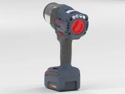 Ingersoll Rand W7152-K12 20V High-torque 3D model