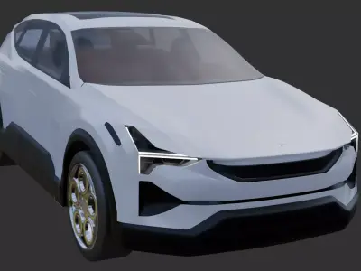 Polestar 3 3D model